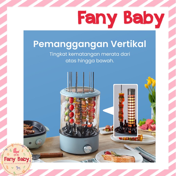 EMILY SMOKELESS SATAY MAKER EHP-11403