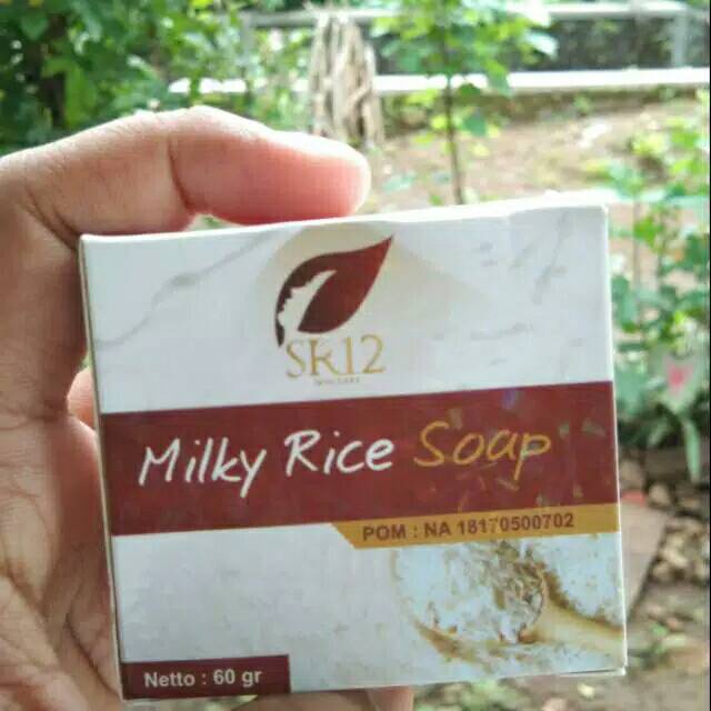 MILK RICE SOAP