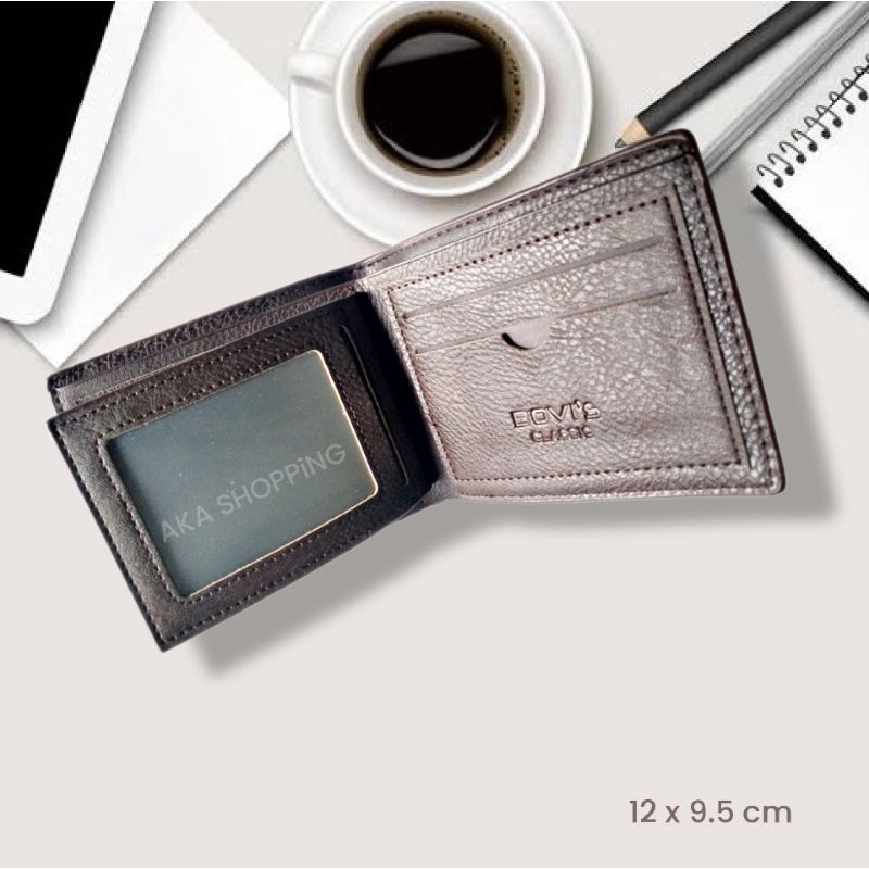 [DPK DS05] Dompet Pendek Lipat Pria ORIGINAL BRANDED DS05