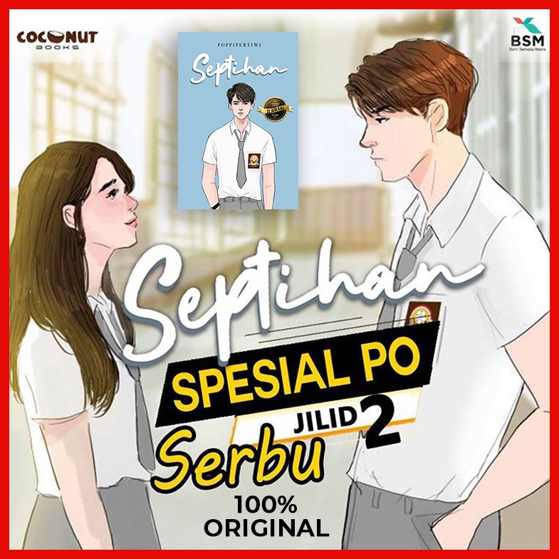 Novel SEPTIHAN by Poppi Pertiwi - Septihan Jilid 2