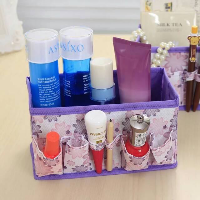Organizer storage / box organizer / box makeup