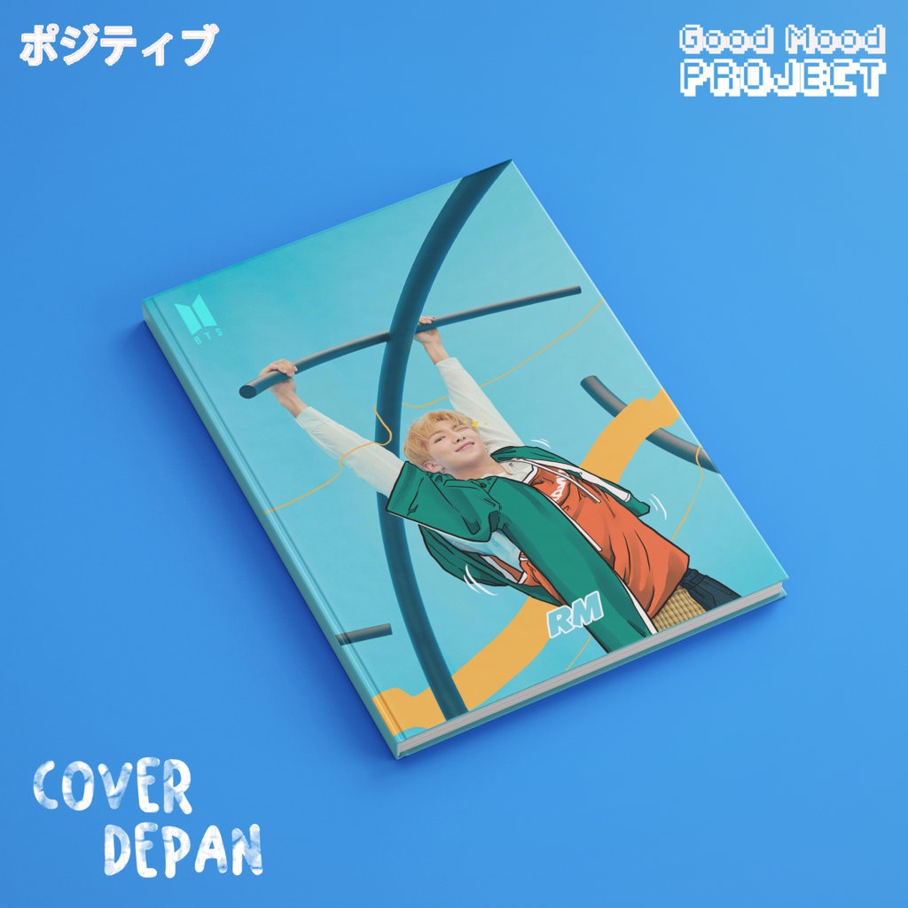 

Buku Tulis Catatan KPOP BTS Art RM Hardcover A5 Notebook Agenda Planner Jurnal Notes