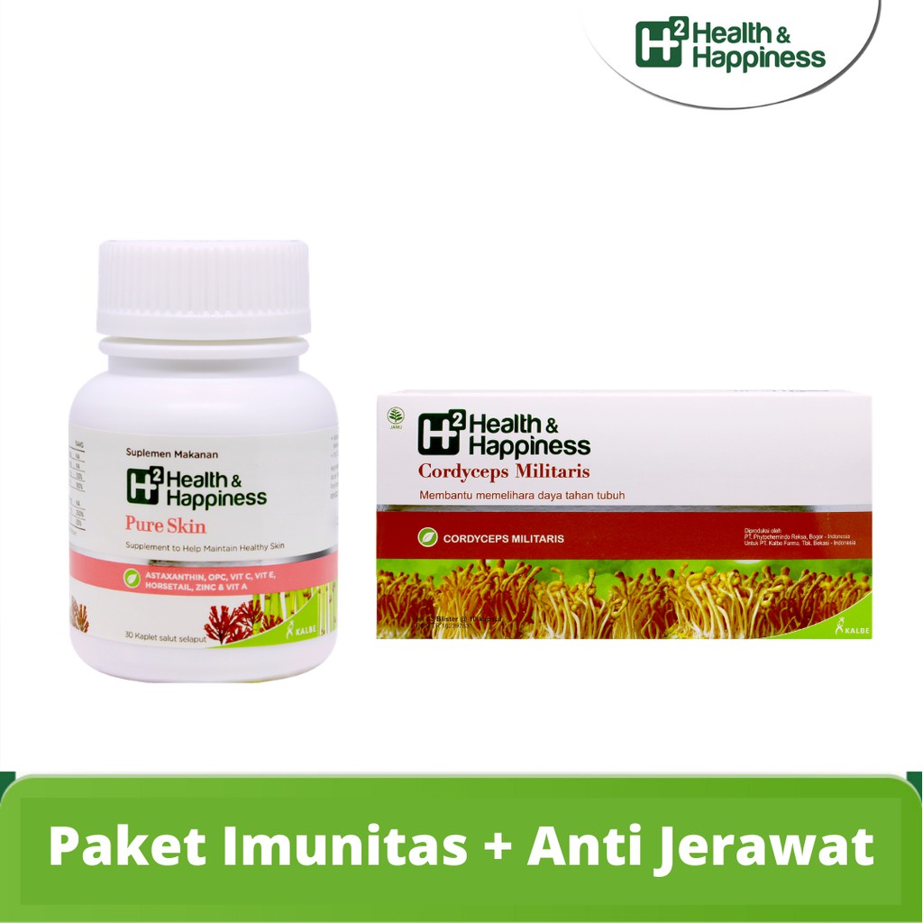 

Paket Imunitas dan Anti Jerawat