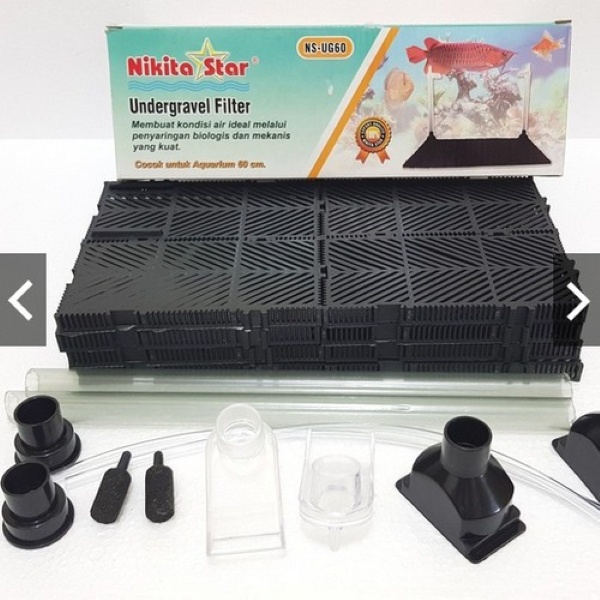 NIKITA STAR NS UG 60 UNDERGRAVEL / UNDER GRAVEL SET