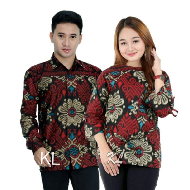 cp batik/atasan batik coeple