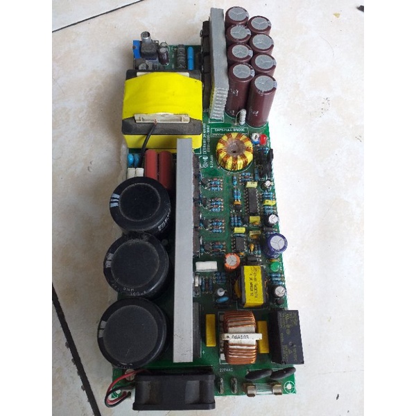 SMPS 30A  3500W 85VDC CT + OCP