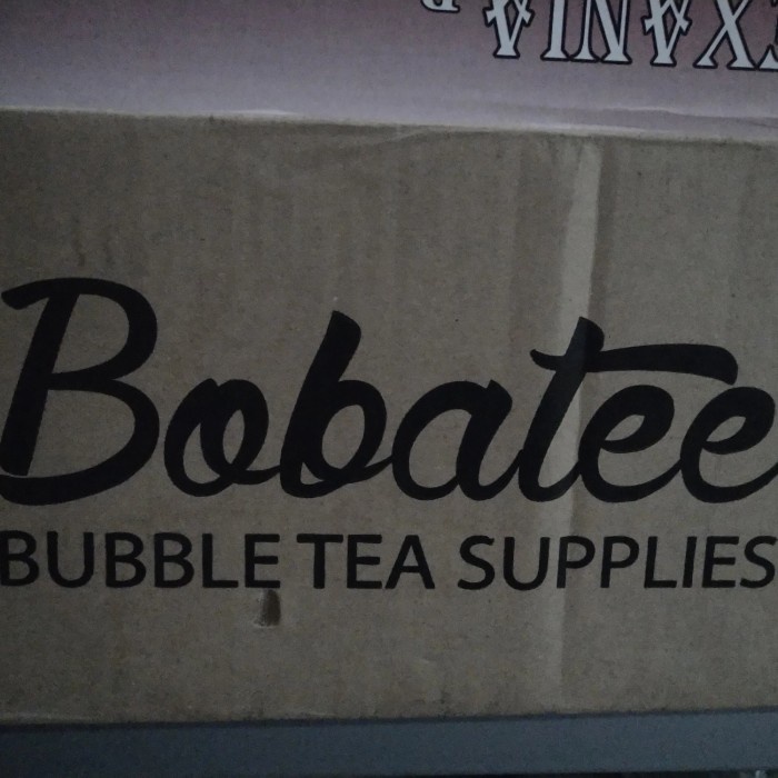 

SIRUP- BOBA PEARL BROWN SUGAR, BOBATEE -SIRUP.