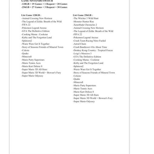 Id 5b5Ap-- Nintendo Switch Console V1 Full Games CFW / Second Mulus