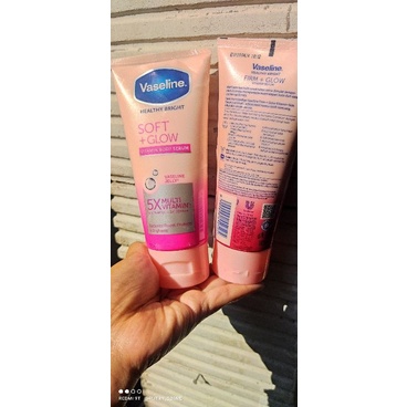 Vaseline soft & Glow