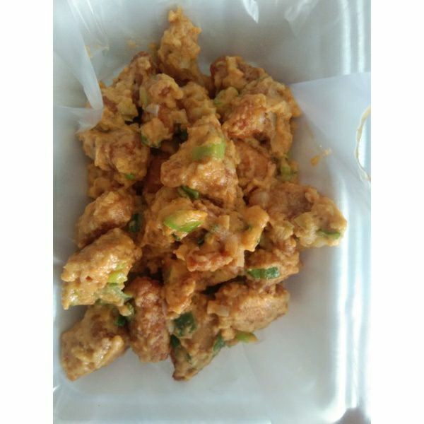 

ayam goreng telor asin