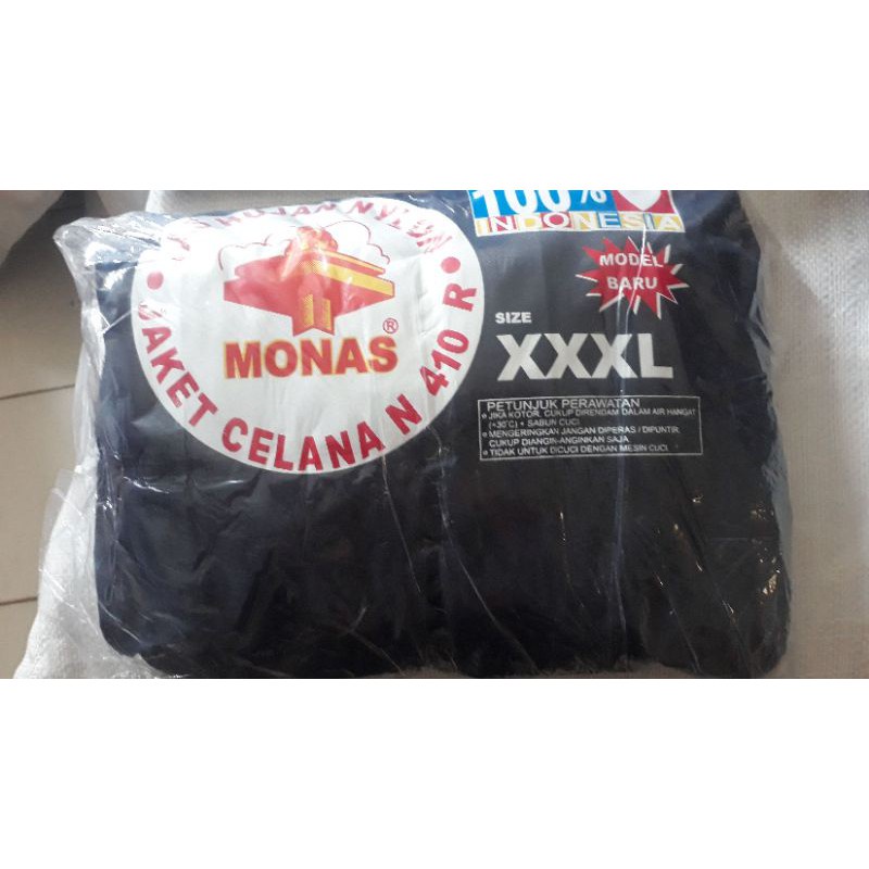 Jas Hujan XXXL Jaket Celana Monas N 410 R