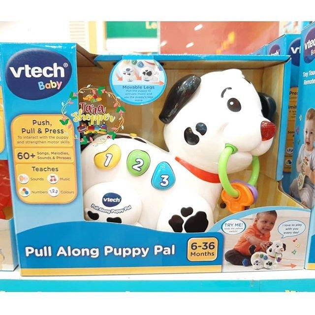 pull along puppy pal