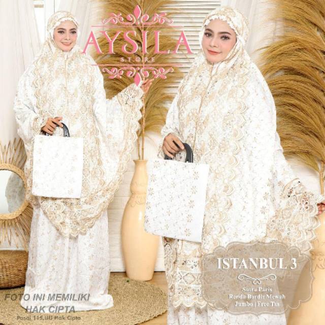 Mukena Istanbul 3 Aysila