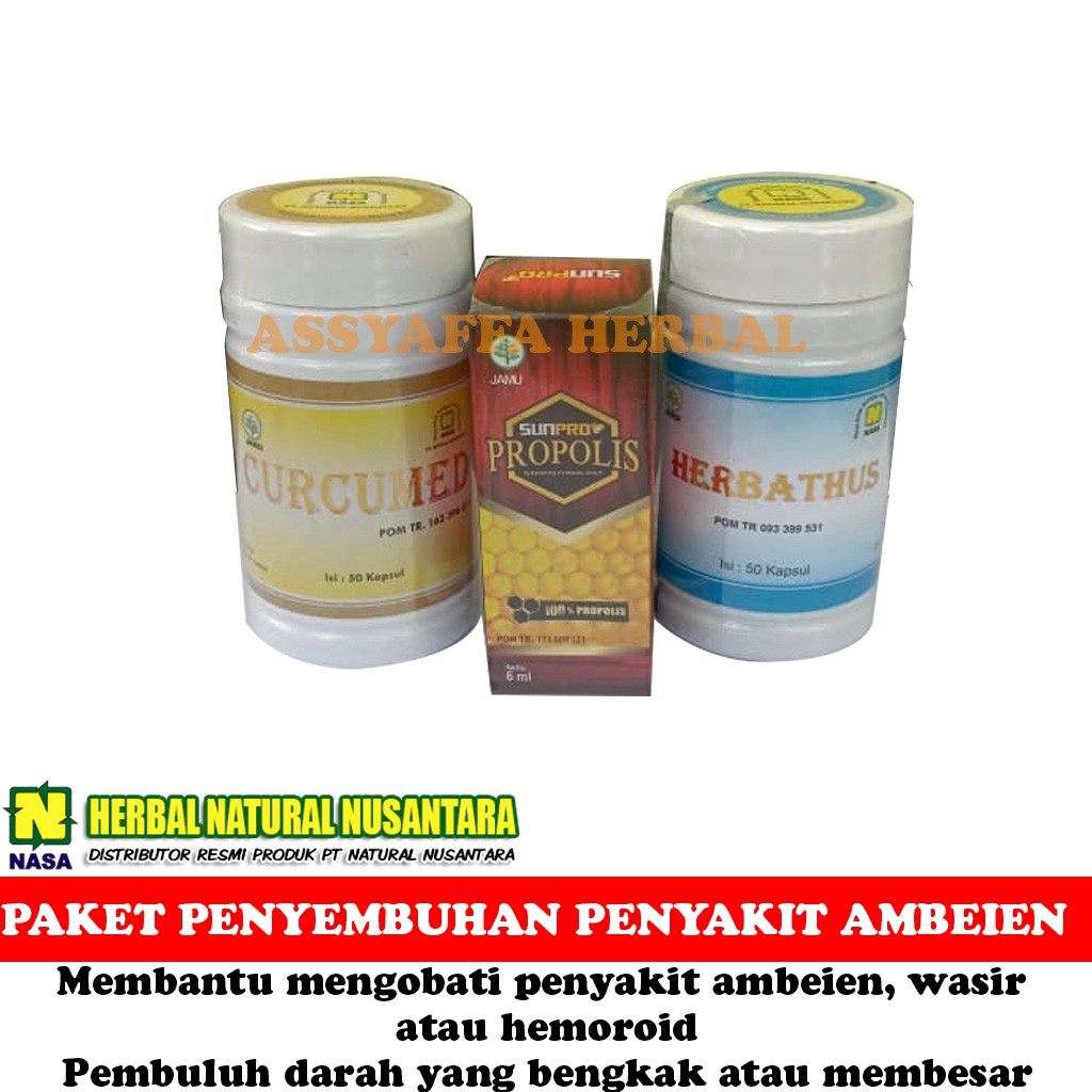 Paket Ampuh Mengatasi Ambeien Ambeyen Wasir Atau Heromoid Original Nasa Shopee Indonesia