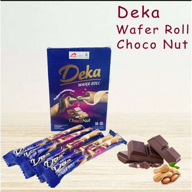 

Deka Wafer Roll 8,5 gr - pack isi 24pcs