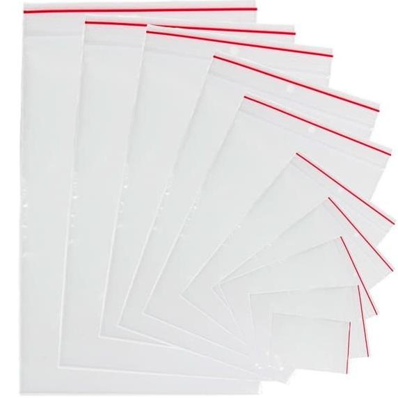 PLASTIK KLIP 7 X 10 / KLIP PLASTIK / PLASTIK ZIPLOCK / ZIPLOCK BAG.