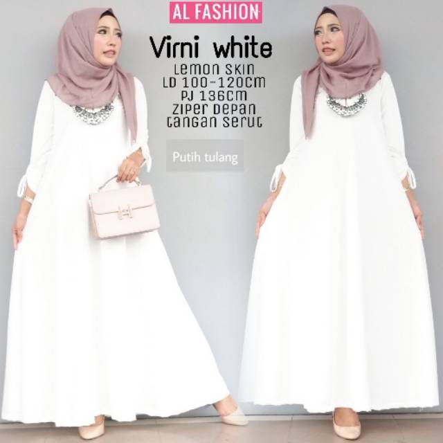 

Virni white