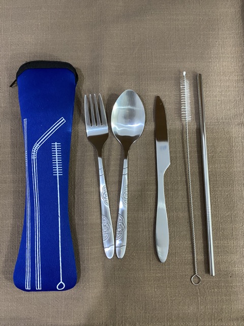 Stainless Eateries Set / Sendok Set 3,4,5,6,7pcs