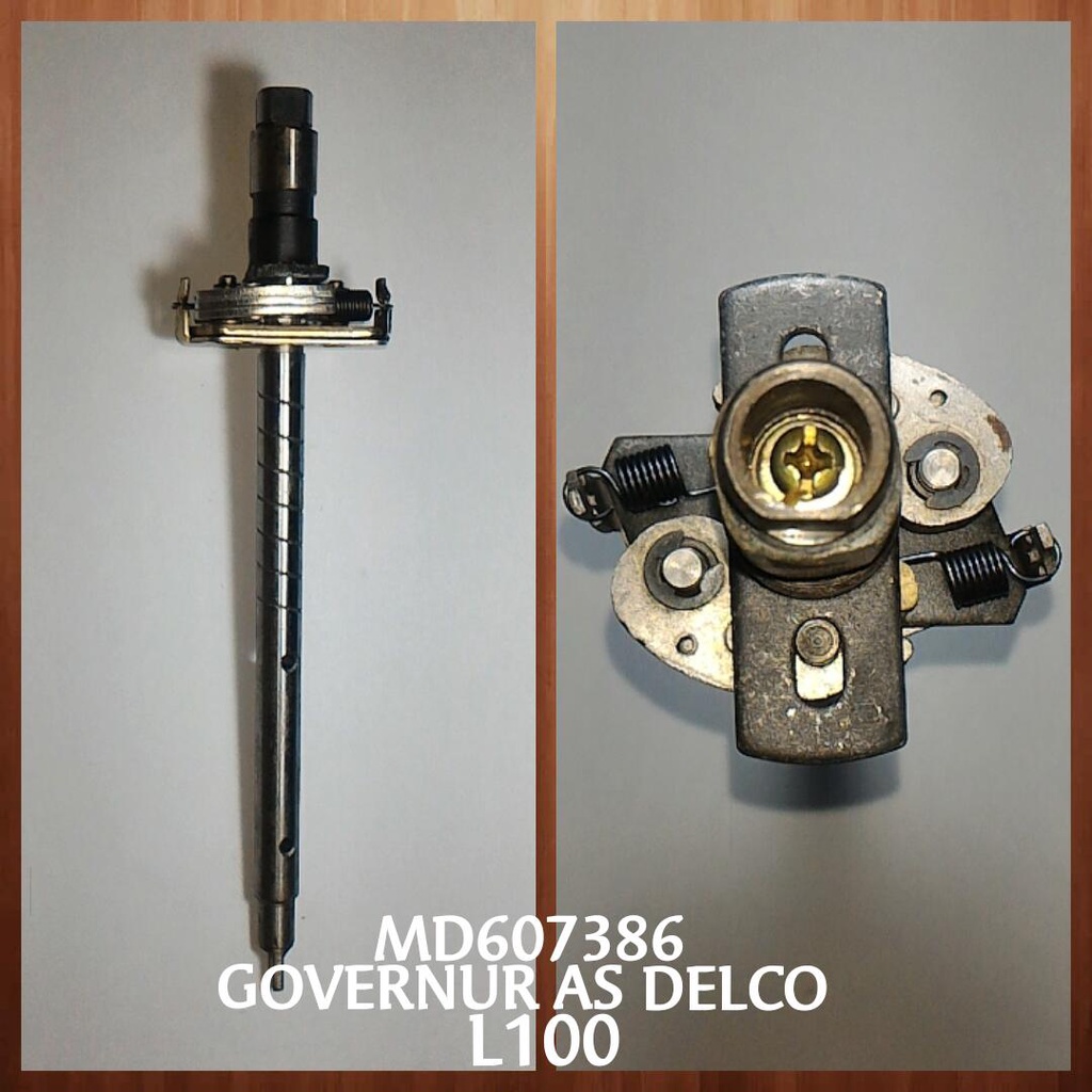 DISTRIBUTOR SHAFT GOVERNOR AS DELCO MITSUBISHI COLT MINICAB L100