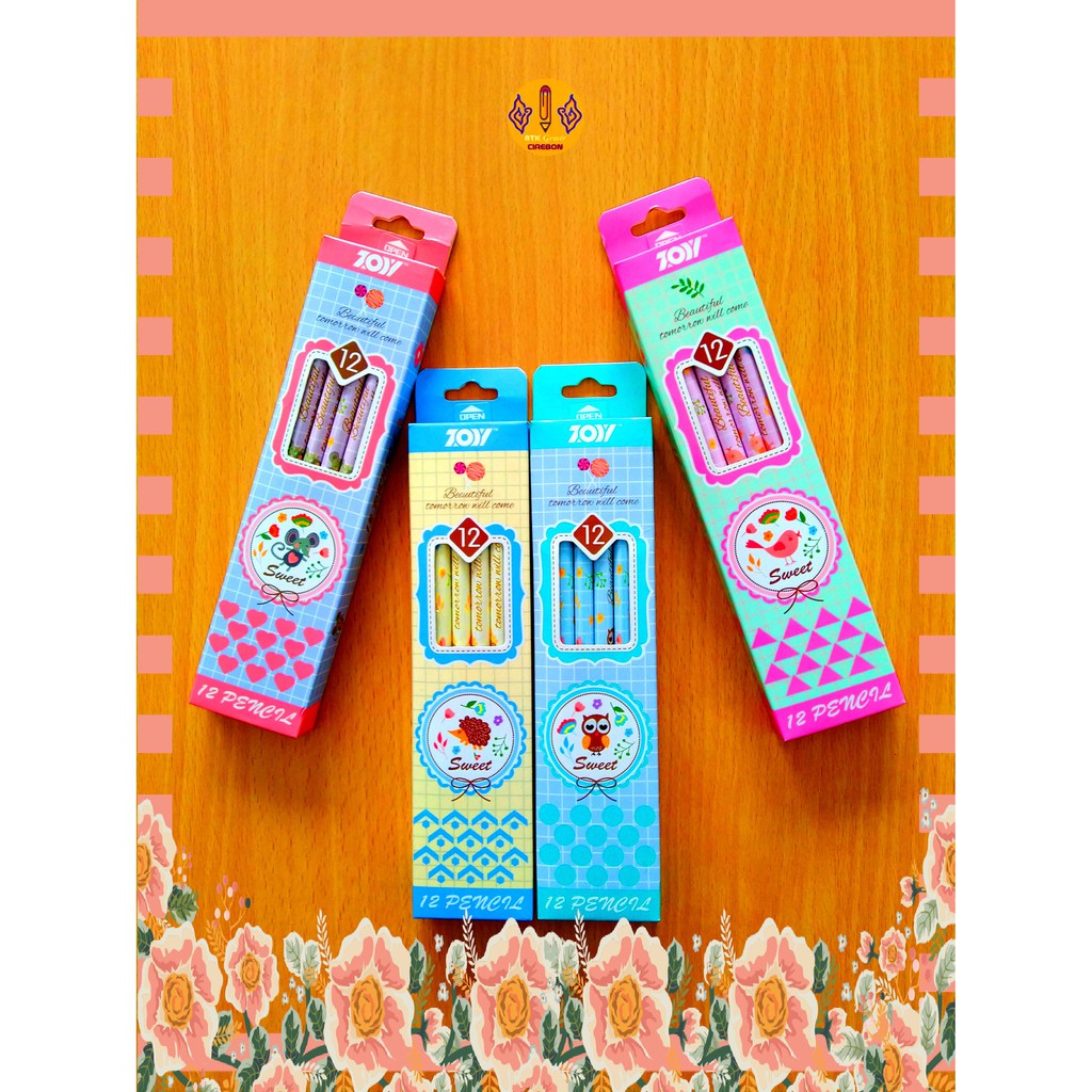 

Pensil Set Import Imaea ZY-1068 Pensil Karakter Fancy