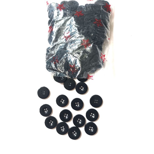 Kancing Jas, Celana, Baju Safari 25mm/2,5cm, 21mm/2,1cm - 18mm/1,8cm - 15mm/1,5cm