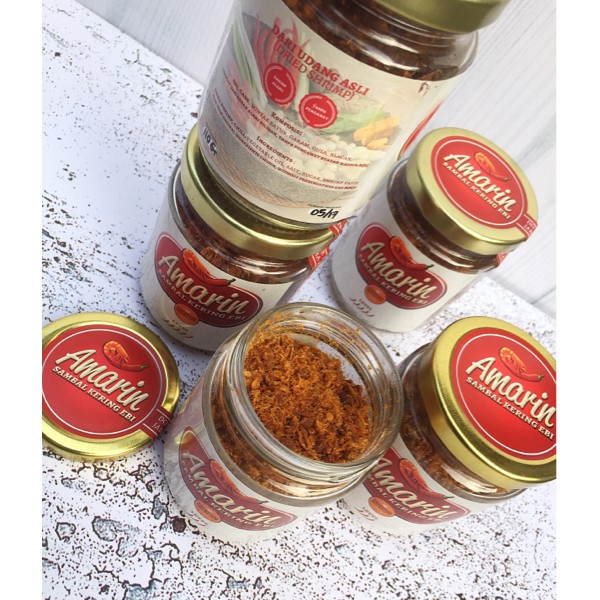 Sambal Kering Abon Ebi murni tanpa campuran tanpa pengawet