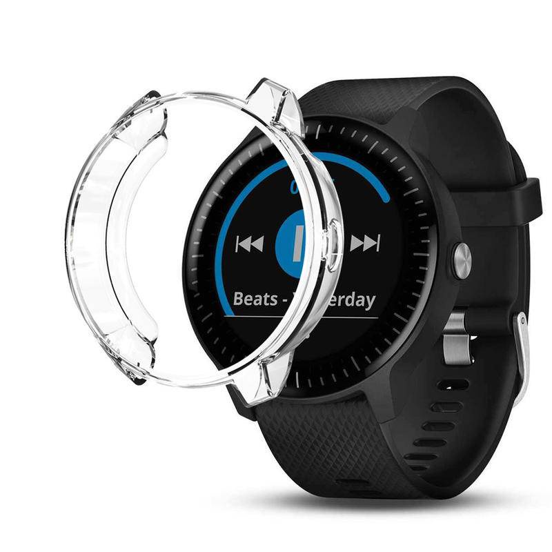 Casing Pelindung Bahan TPU Untuk Garmin Vivoactive 3