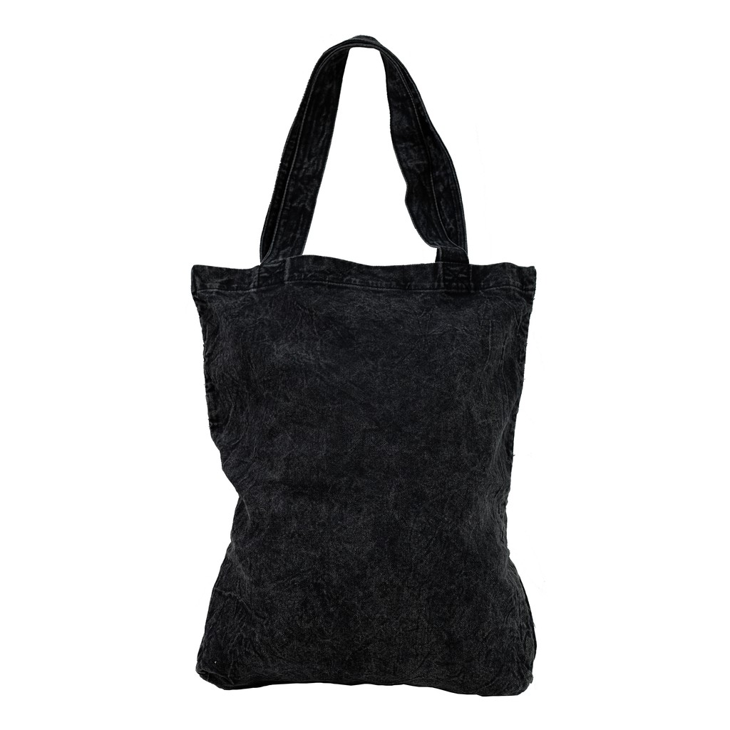 TOTEBAG POLOS STONE WASH - Tas selempang Canvas - TOTEBAG MURAH