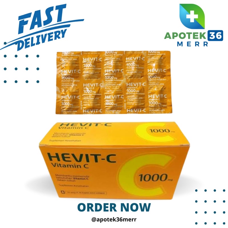 HEVIT C1000 Hevit-C Vitamin C