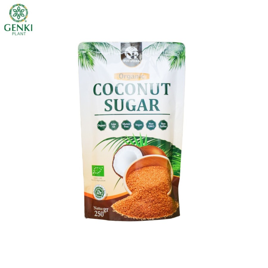 

Nucifera Organic Coconut Sugar (Original) - 250 g