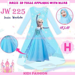 Dress Gamis Anak Junior Wardrobe JW 225