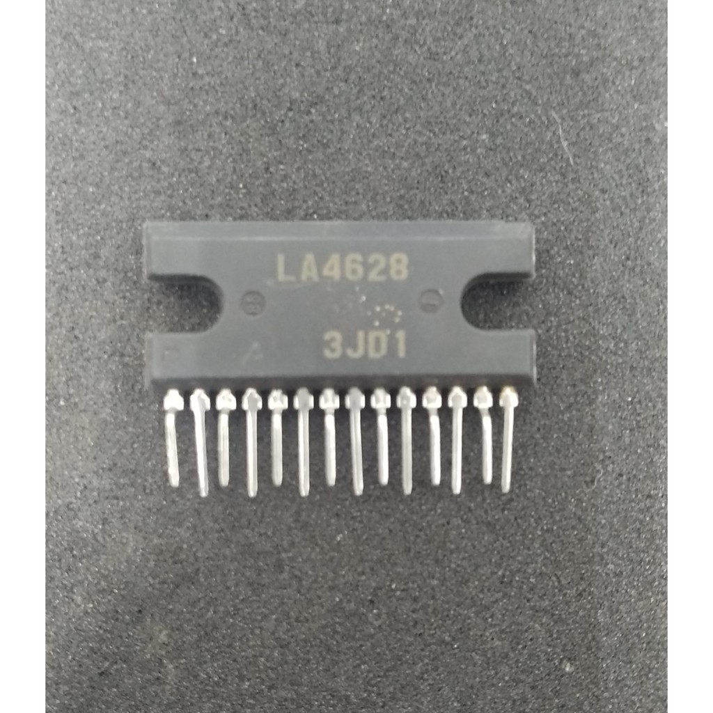 IC LA4628 20W 2-Channel BTL Power Amplifier