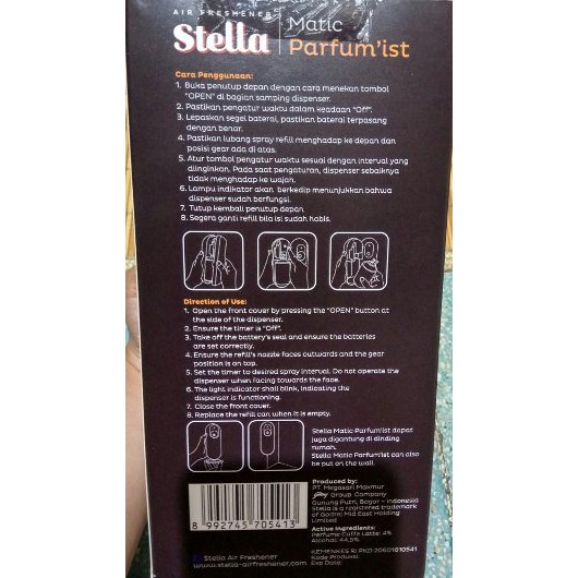 Unik  Stella Caffe Latte Pengharum Ruangan Pengharum Aroma Kopi Caffe Latte  Diskon