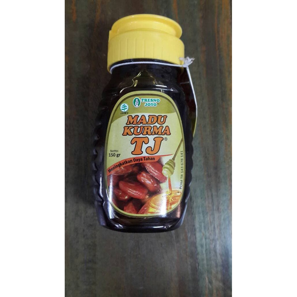 

Madu Kurma TJ plus 3in1 150ML ( Sari Kurma Royal Jelly Madu Murni )