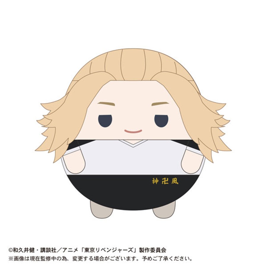 Tokyo Revengers Fuwakororin Msize Manji Gang Mikey Manjirou Sano