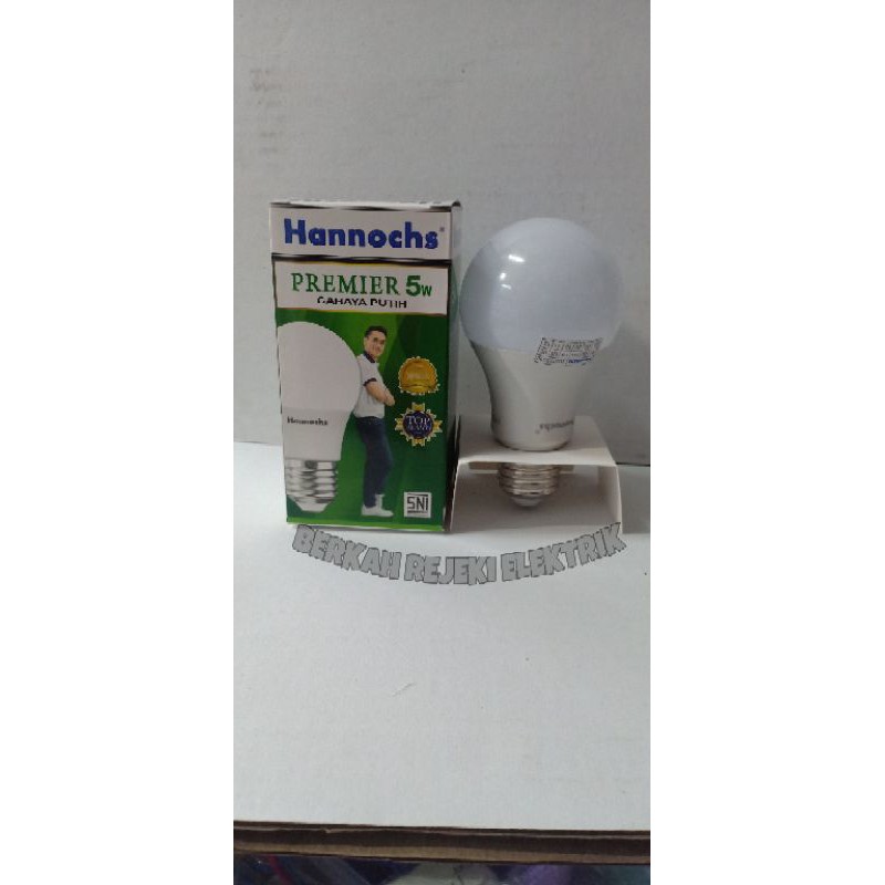 LAMPU HANNOCHS LED PREMIER 5 WATT
