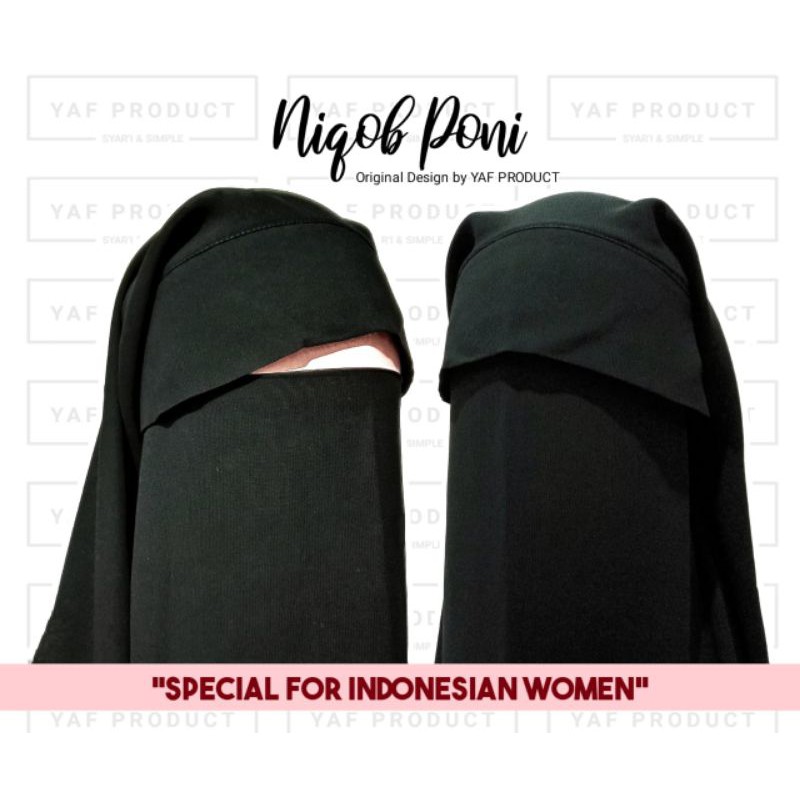 Niqob Poni by YAF PRODUCT
