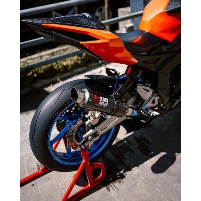 KNALPOT VILLAN RUNNER2 LONG FULL CARBON SLINCER ONLY