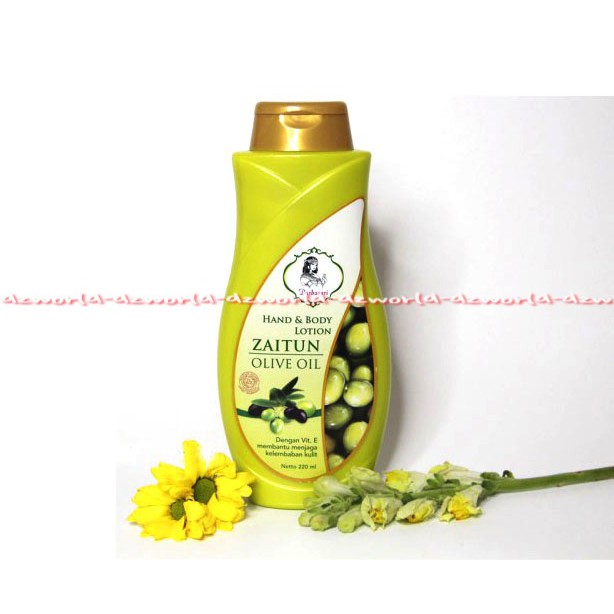 Purbasari Hand &amp; Body Zaitun Olive Oil 220ml