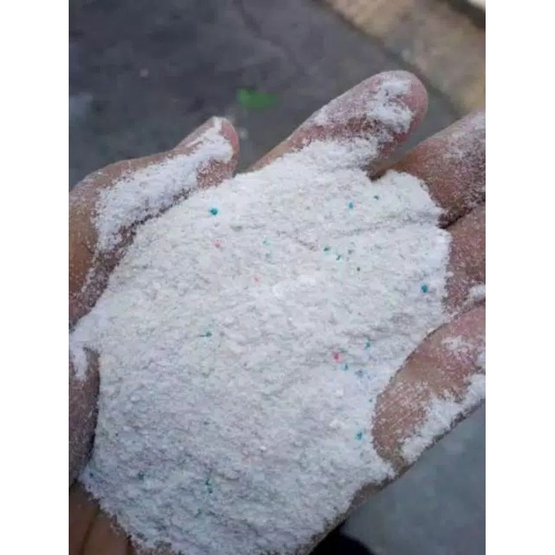 DETERJEN BUBUK MURAH/ kemasan 1kg / deterjen curah TERMURAH/Busa melimpah