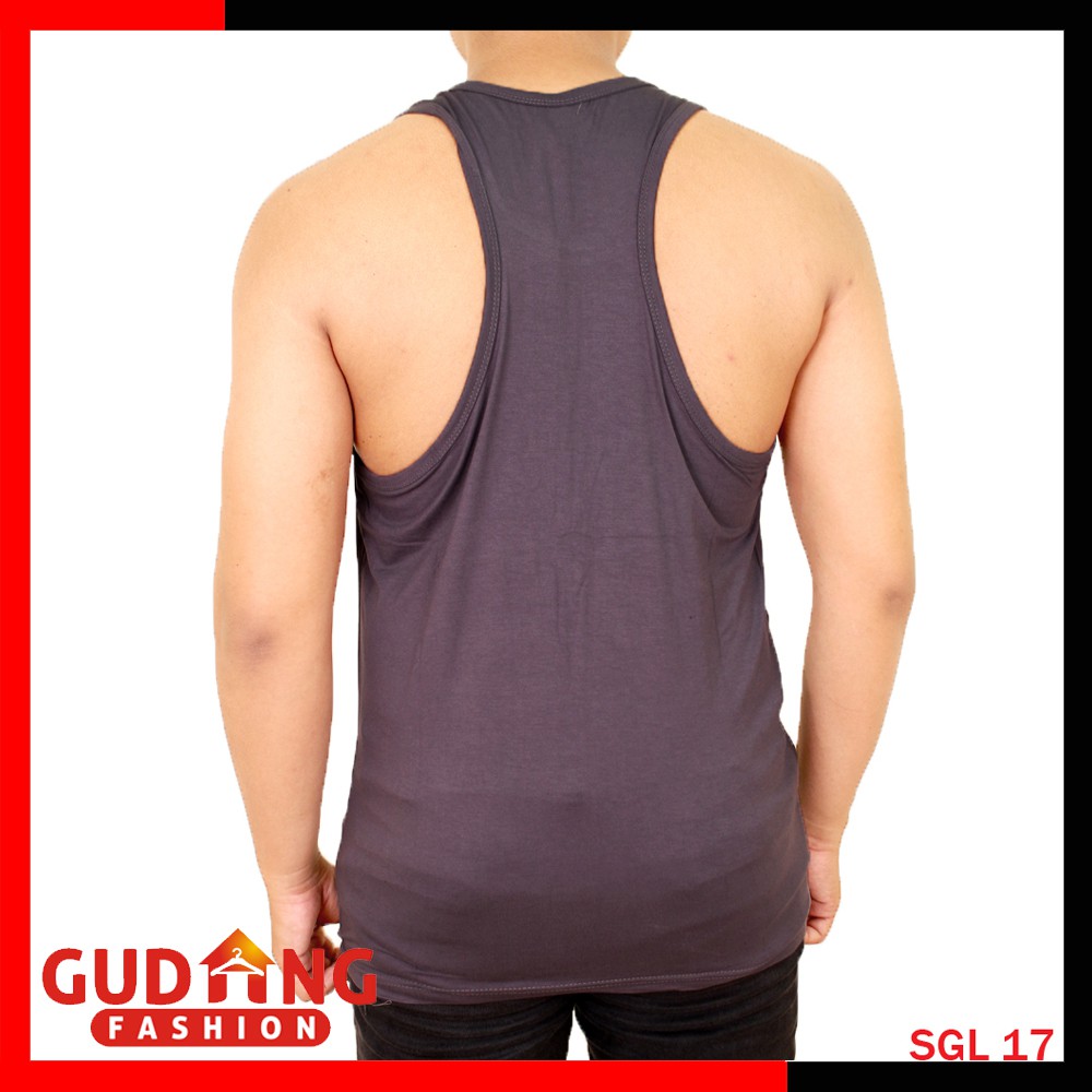 Kaos Singlet Sport Pria SGL 17