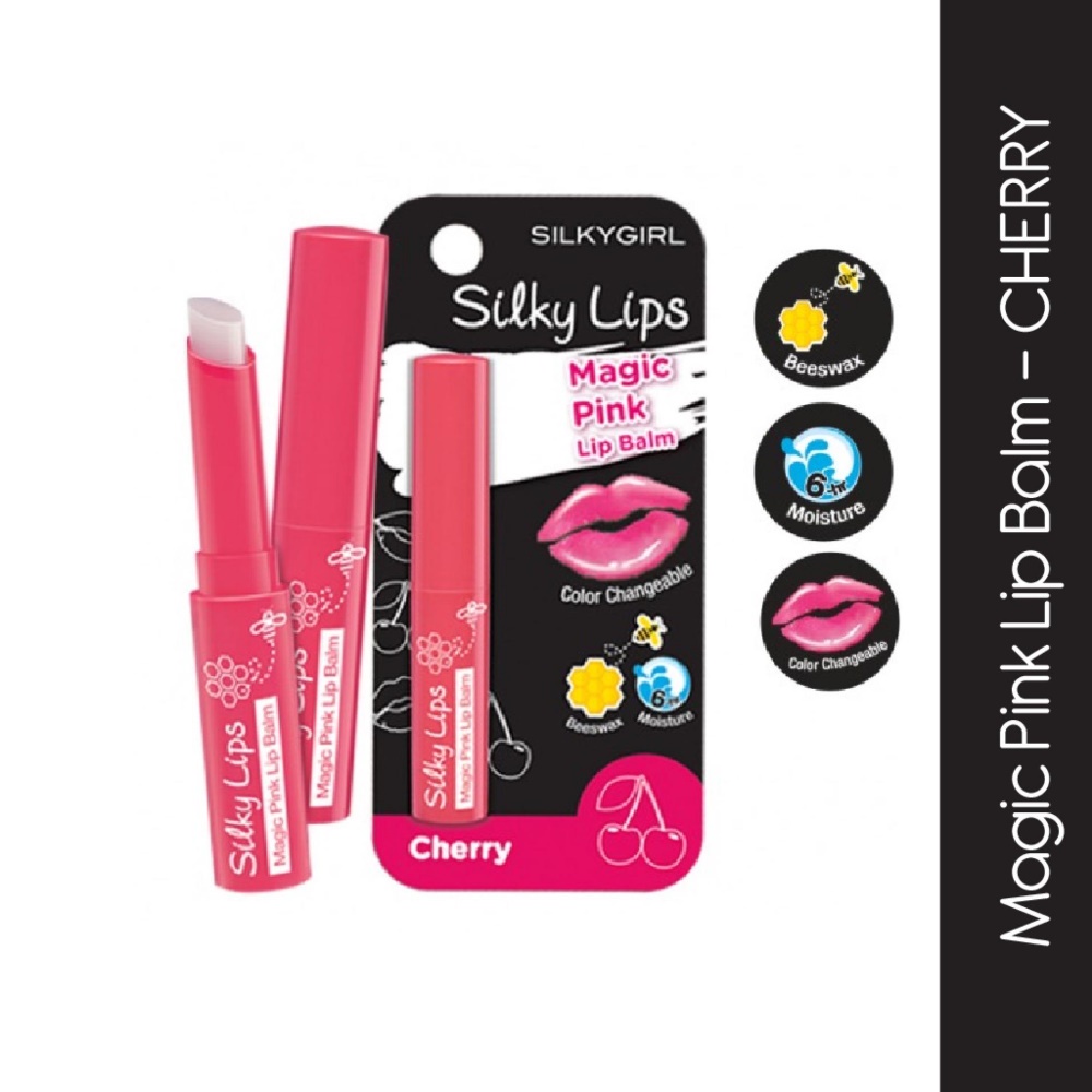 SILKYGIRL Lips Magic Pink Lip Balm