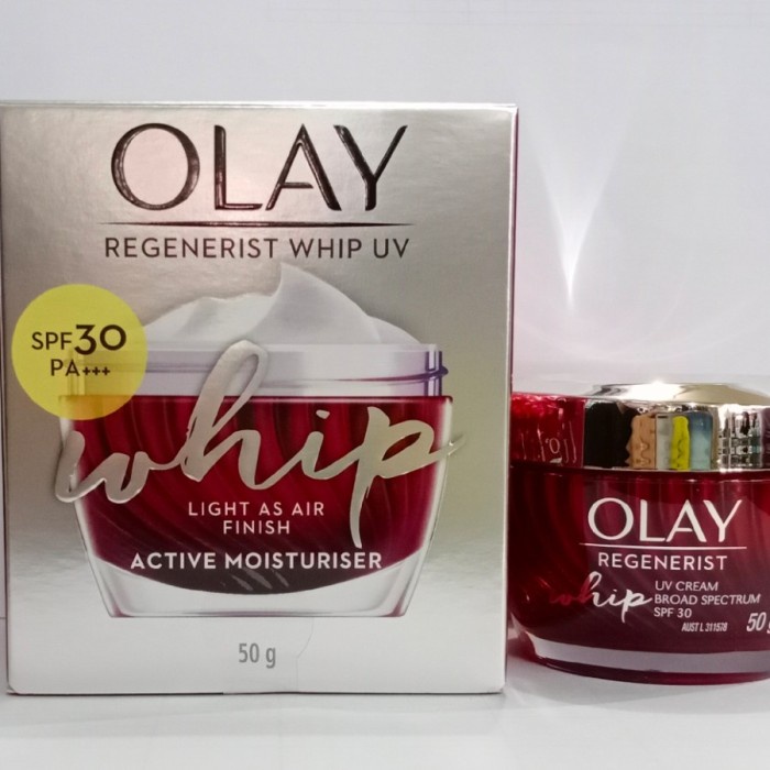 OLAY WHITE RADIANCE WHIP ACTIVE MOISTURIZER SPF 30 [50g]