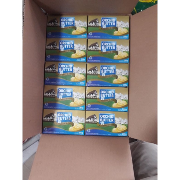 

Orchid Butter Unsalted 200gr