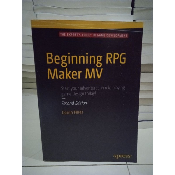 Beginning RPG Maker MV