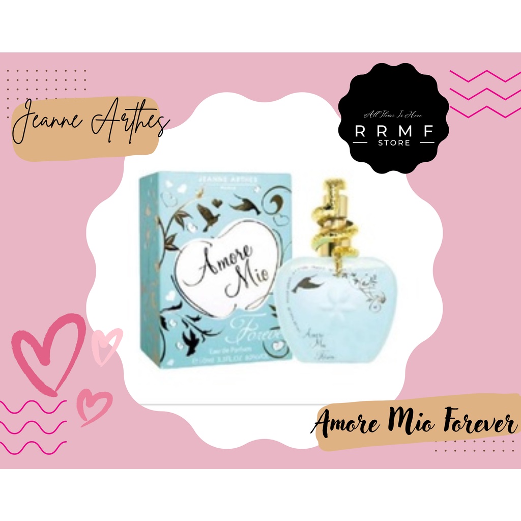 Jeanne Arthes Amore Mio Forever Woman - ORIGINAL 100%