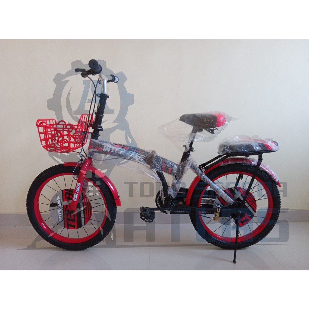 Sepeda Anak Lipat INTERBIKE IC 583 Ukuran 18 inch