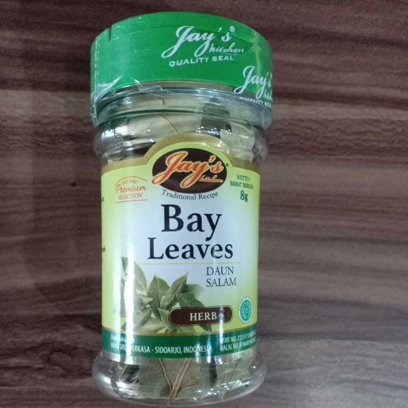 

Jays Kitchen Bay Leaves 8gr