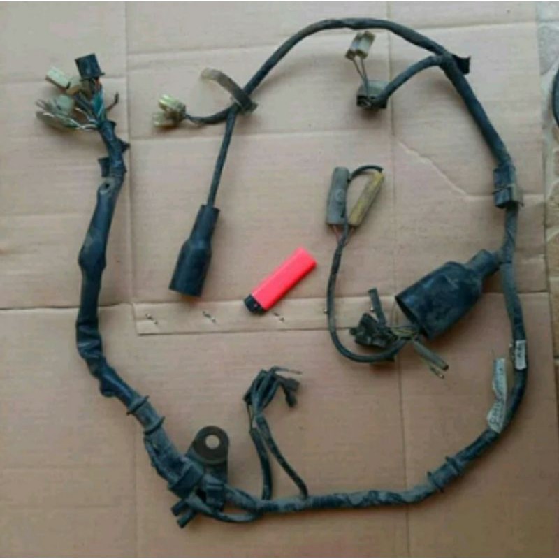 Kabel Body Megapro Original Part Lepasan Motor Megapro Primus Megapro lama