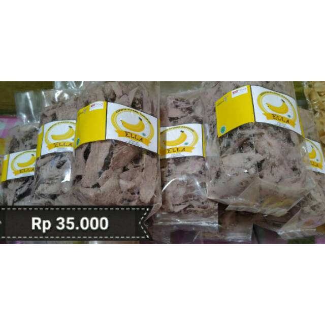 

KERIPIK PISANG COKLAT